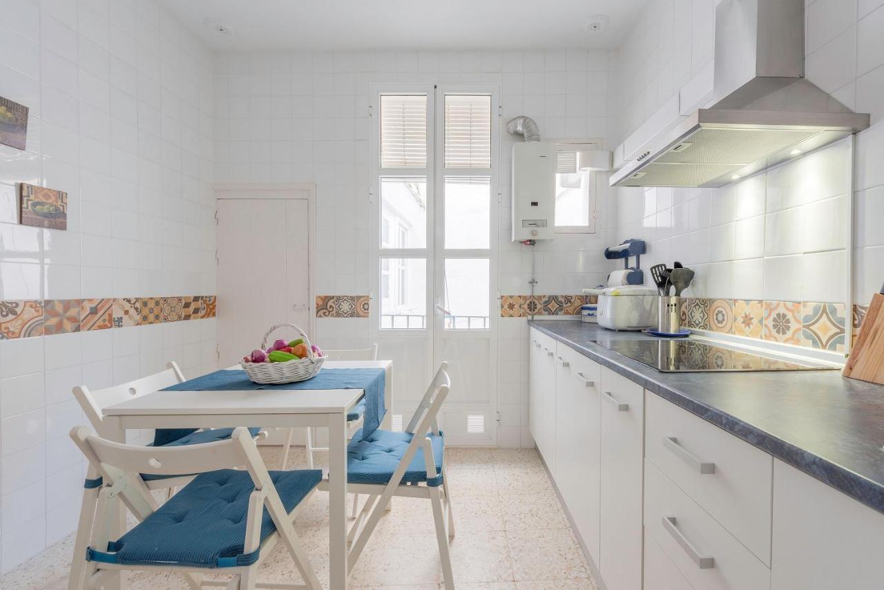 Vila Vivienda Del Siglo XVIII En El Casco Historico El Puerto de Santa María Exteriér fotografie