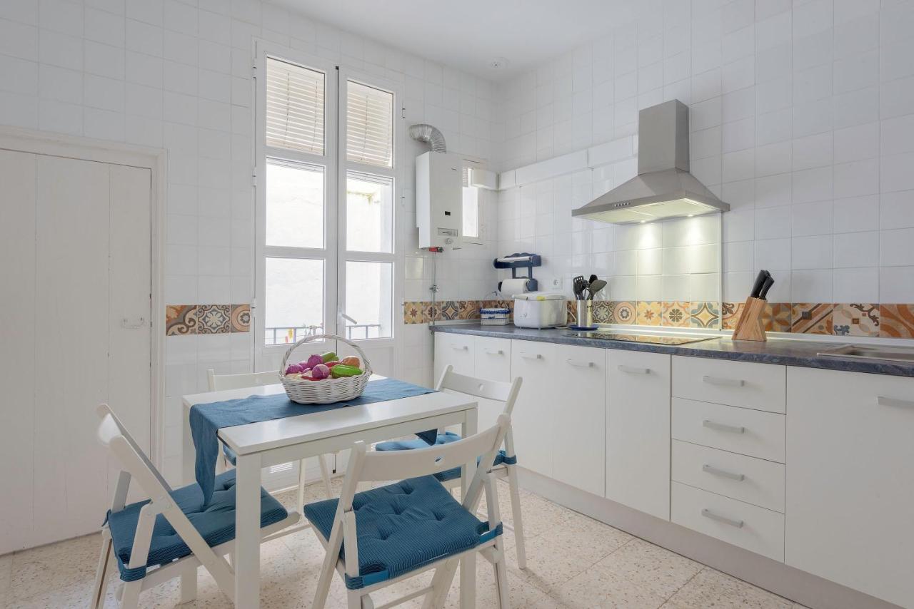 Vila Vivienda Del Siglo XVIII En El Casco Historico El Puerto de Santa María Exteriér fotografie