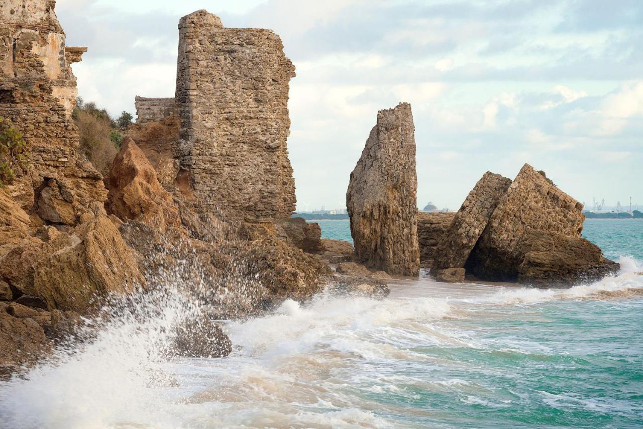 Vila Vivienda Del Siglo XVIII En El Casco Historico El Puerto de Santa María Exteriér fotografie